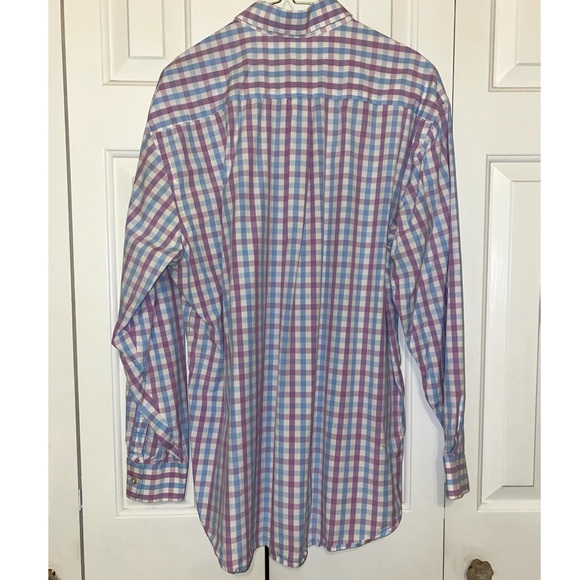 Vineyard Vines Gingham ‘Whale Shirt’ - Picture 5 of 5